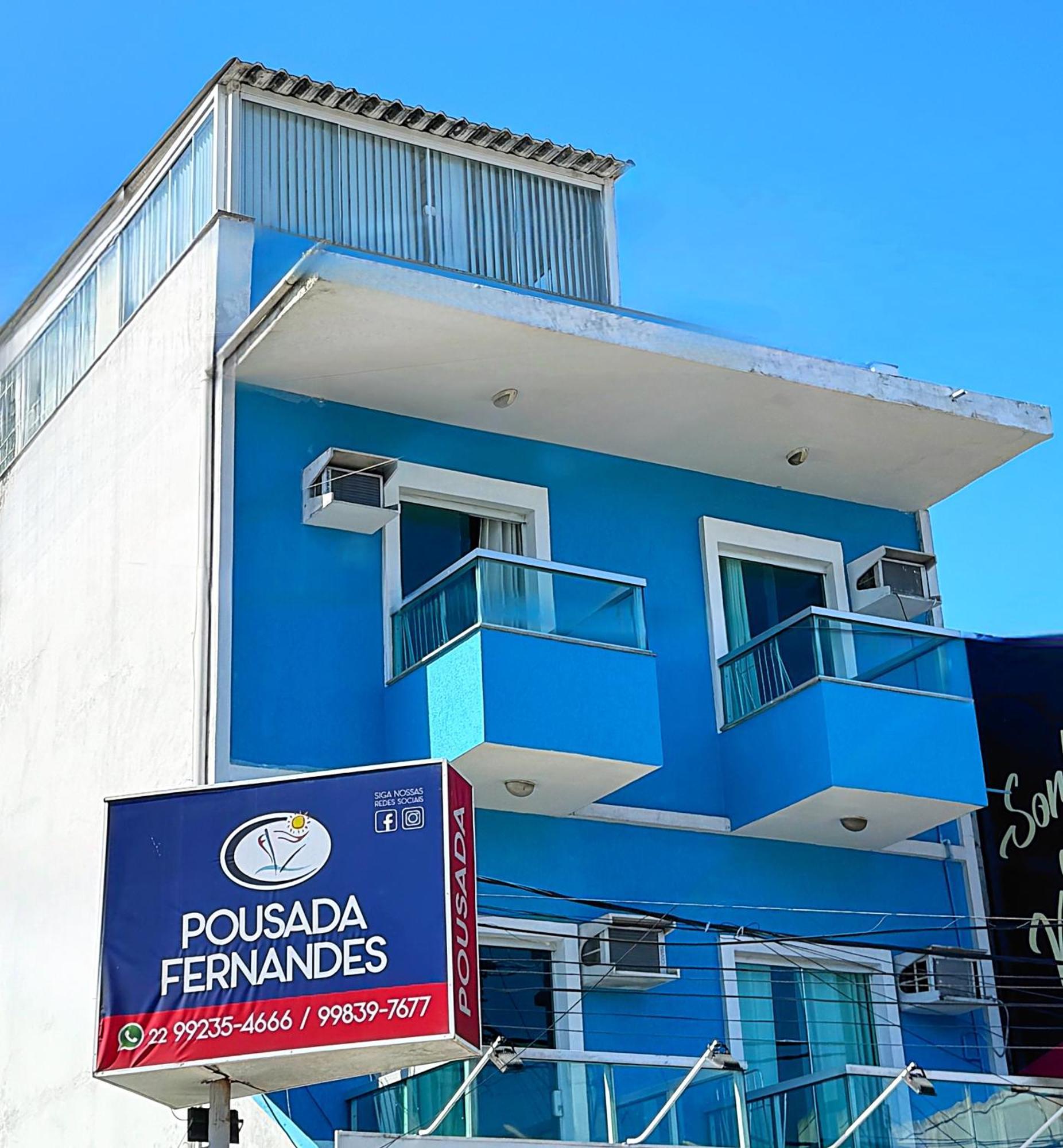 Pousada Fernandes Arraial do Cabo Exteriör bild